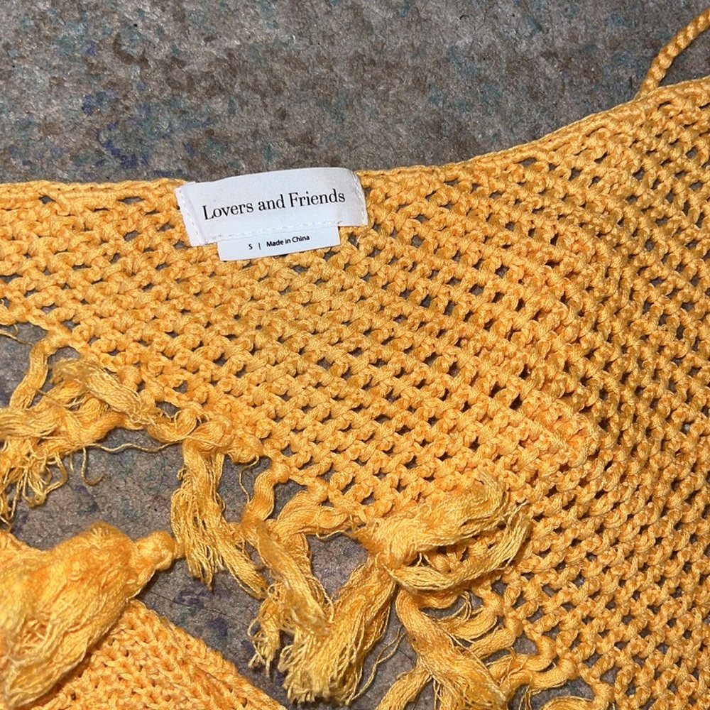 Stevie Crop Top & Skirt in Butternut - Picture 12 of 12